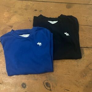 Boys Abercrombie shirts